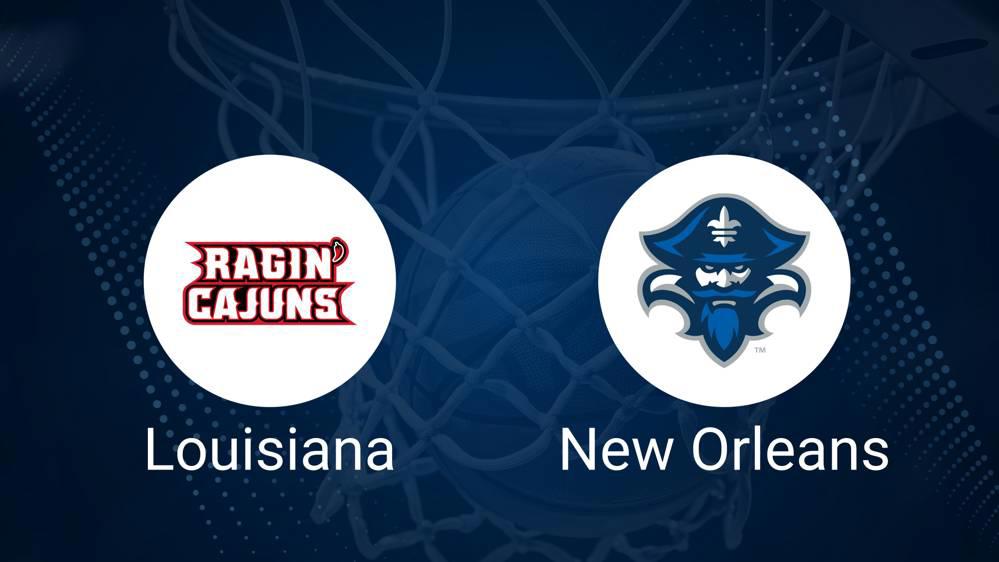 How to Watch Louisiana vs. New Orleans Women's Basketball on TV or Live Stream - November 26