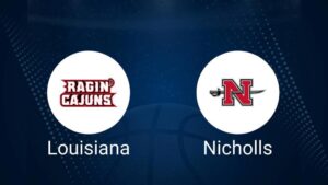 How to Watch Louisiana vs. Nicholls Women's Basketball on TV or Live Stream - November 22