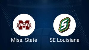 How to Watch Mississippi State vs. SE Louisiana on TV or Live Stream - November 12