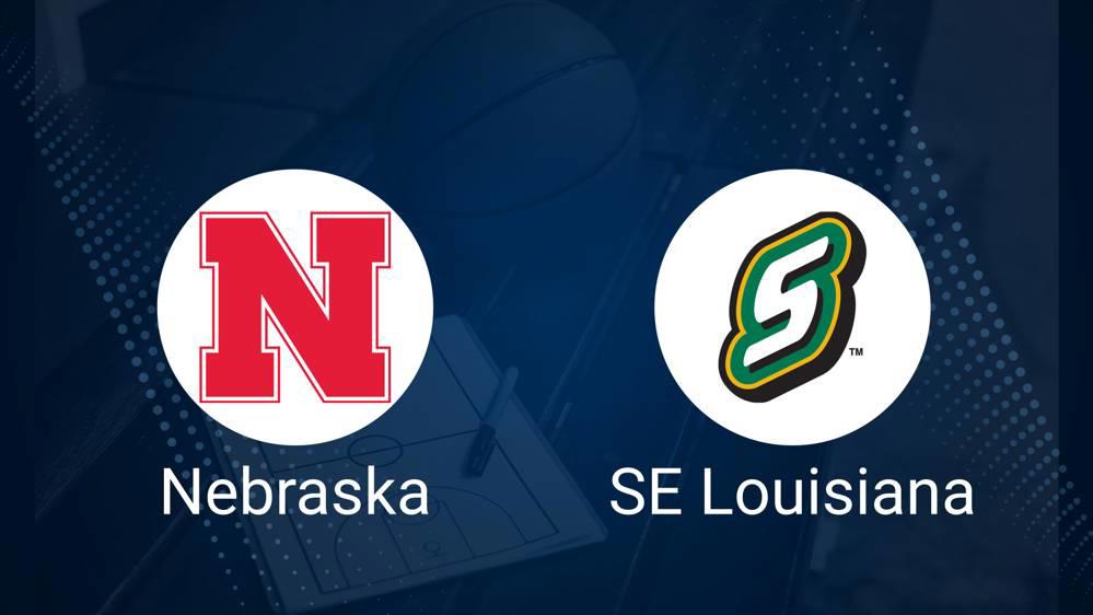 How to Watch Nebraska vs. SE Louisiana Women's Basketball on TV or Live Stream - November 9