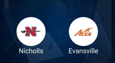 How to Watch Nicholls vs. Evansville Women's Basketball on TV or Live Stream - November 29