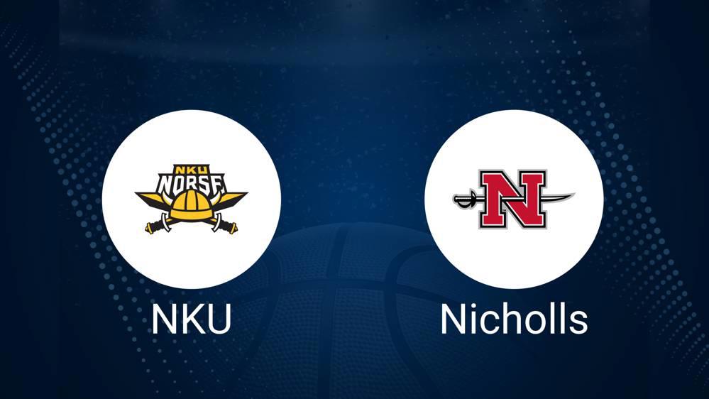 How to Watch Northern Kentucky vs. Nicholls State on TV or Live Stream - November 14