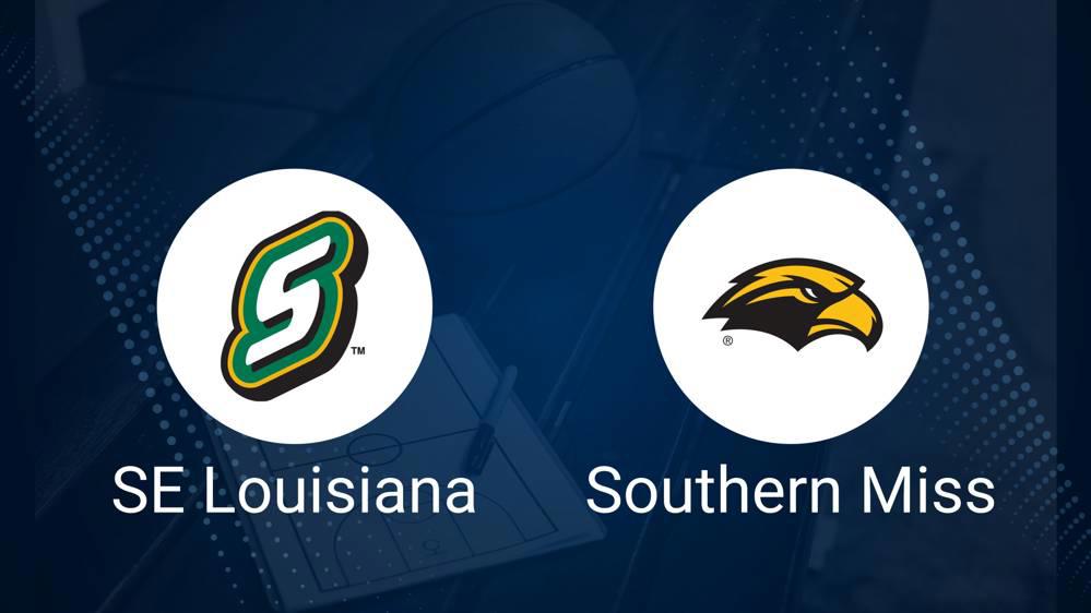 How to Watch SE Louisiana vs. Southern Miss Women's Basketball on TV or Live Stream - November 15