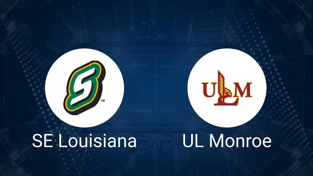 How to Watch SE Louisiana vs. UL Monroe on TV or Live Stream - November 18