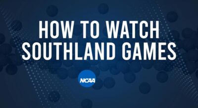 How to Watch Southland College Basketball Games - Saturday, November 16