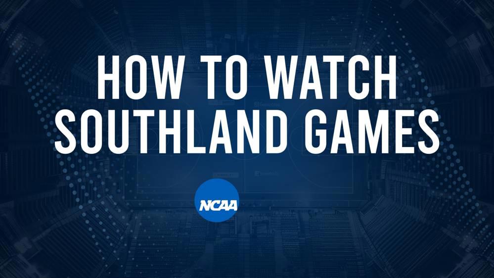 How to Watch Southland College Basketball Games - Thursday, November 14