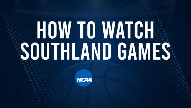 How to Watch Southland College Basketball Games - Tuesday, November 19