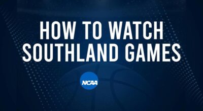 How to Watch Southland Women's College Basketball Games - Friday, November 29