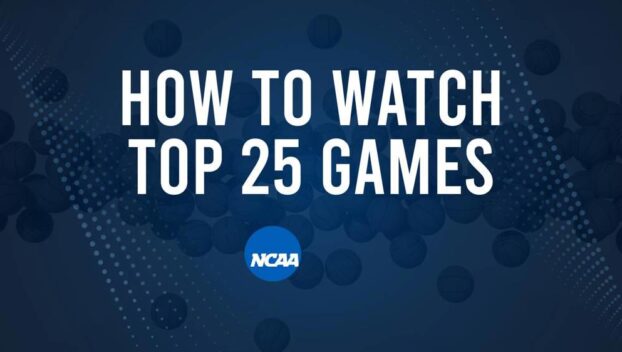 How to Watch Top 25 College Basketball Games - Friday, November 29