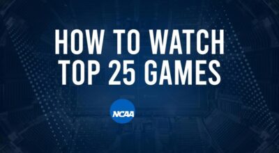 How to Watch Top 25 Women's College Basketball Games - Saturday, November 30