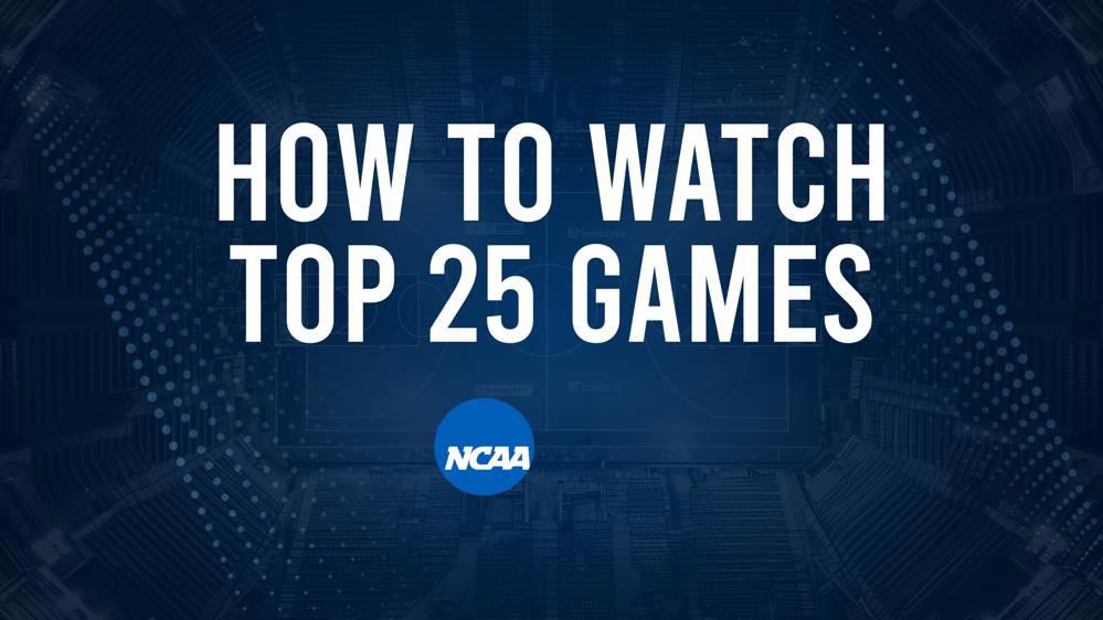 How to Watch Top 25 Women's College Basketball Games - Saturday, November 30