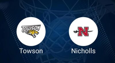 How to Watch Towson vs. Nicholls State on TV or Live Stream - November 20