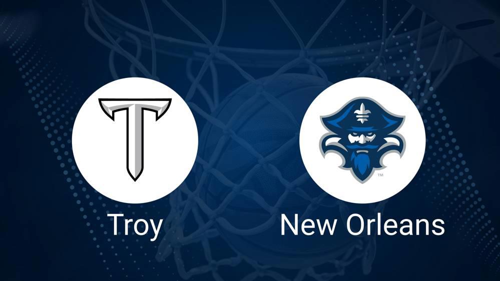 How to Watch Troy vs. New Orleans on TV or Live Stream - November 9