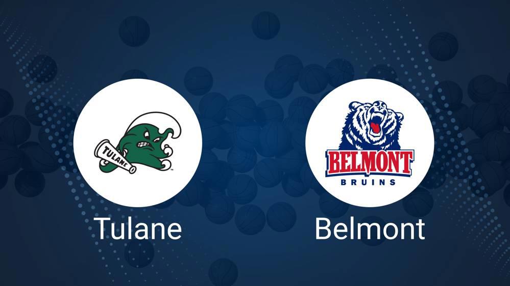 How to Watch Tulane vs. Belmont on TV or Live Stream - November 27