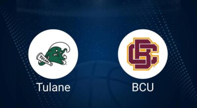 How to Watch Tulane vs. Bethune-Cookman on TV or Live Stream - November 19