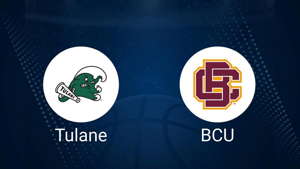 How to Watch Tulane vs. Bethune-Cookman on TV or Live Stream - November 19