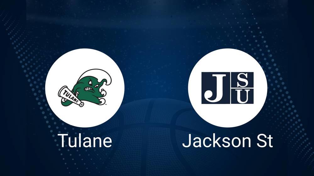 How to Watch Tulane vs. Jackson State Women's Basketball on TV or Live Stream - November 24