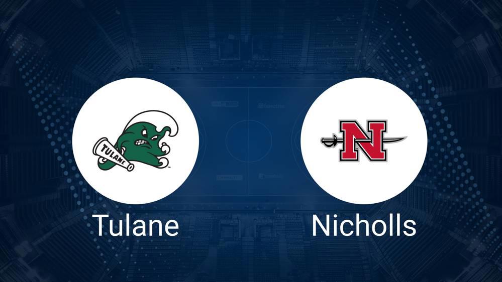 How to Watch Tulane vs. Nicholls Women's Basketball on TV or Live Stream - November 7