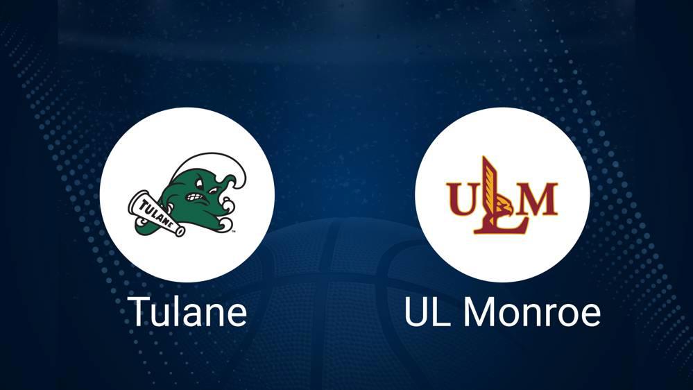 How to Watch Tulane vs. UL Monroe on TV or Live Stream - November 8