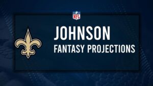 Juwan Johnson Fantasy Projections: Week 11 vs. the Browns