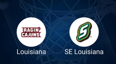 Louisiana vs. SE Louisiana Basketball Tickets - Wednesday, December 11