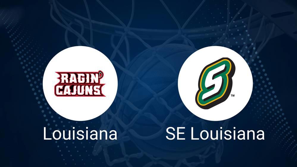 Louisiana vs. SE Louisiana Basketball Tickets - Wednesday, December 11