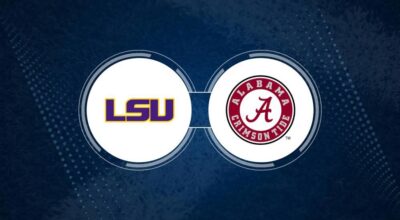 LSU vs. Alabama: Odds, spread, and over/under - Nov. 9