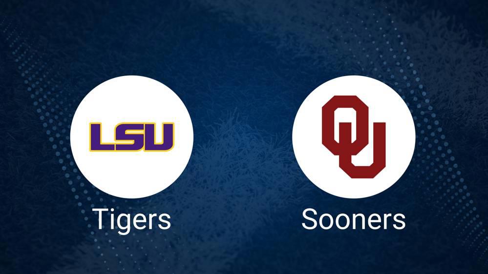 LSU vs. Oklahoma Predictions & Picks: Odds, Moneyline, Spread - Saturday, Nov. 30