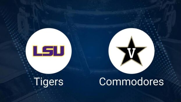 LSU vs. Vanderbilt Nov. 23 Tickets & Start Time