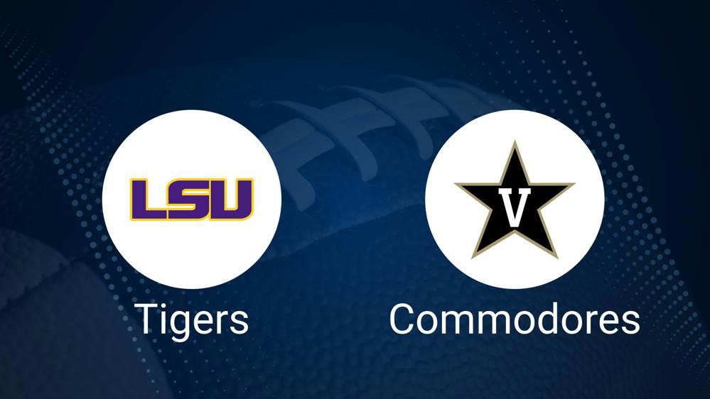 LSU vs. Vanderbilt Predictions & Picks: Odds, Moneyline, Spread - Saturday, Nov. 23