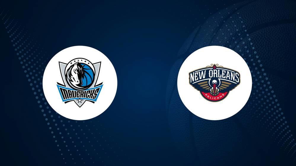 NBA Best Bets: Mavericks vs. Pelicans Picks for November 19