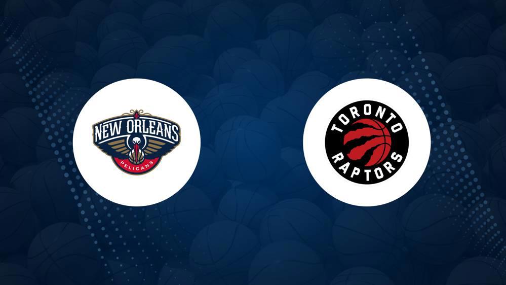 NBA Best Bets: Pelicans vs. Raptors Picks for November 27