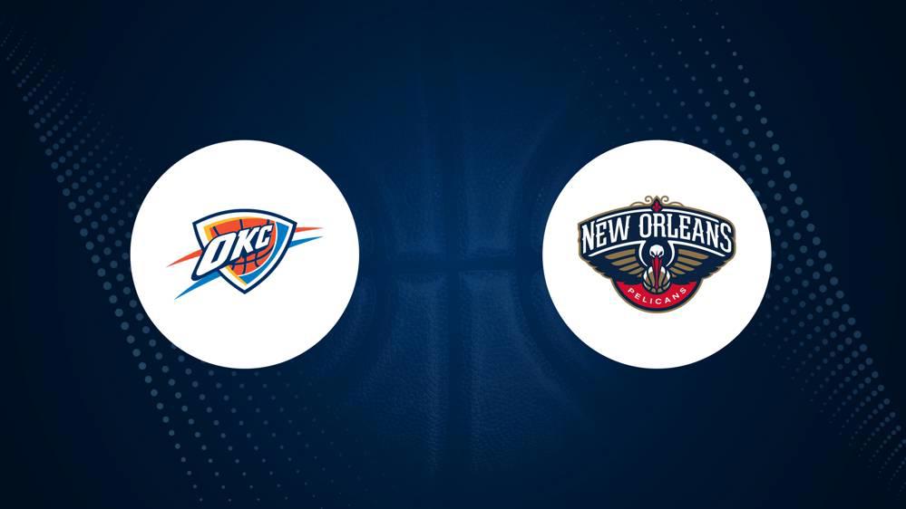 NBA Best Bets: Thunder vs. Pelicans Picks for November 13