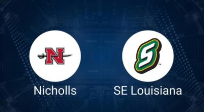 Nicholls State vs. SE Louisiana Basketball Tickets - Thursday, December 5