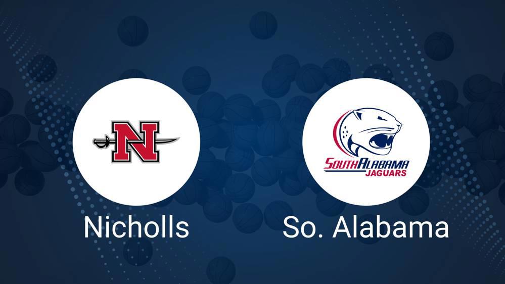 Nicholls State vs. South Alabama Predictions & Picks: Spread, Total - November 8