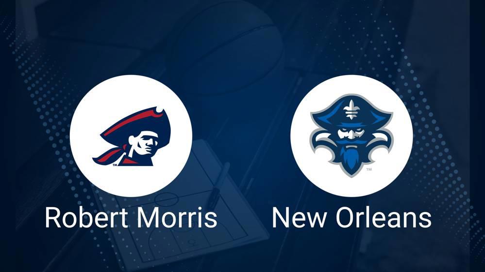 Robert Morris vs. New Orleans Predictions & Picks: Spread, Total - November 17