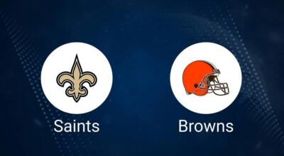 Saints vs. Browns: Odds, Moneyline, and Spread - Week 11