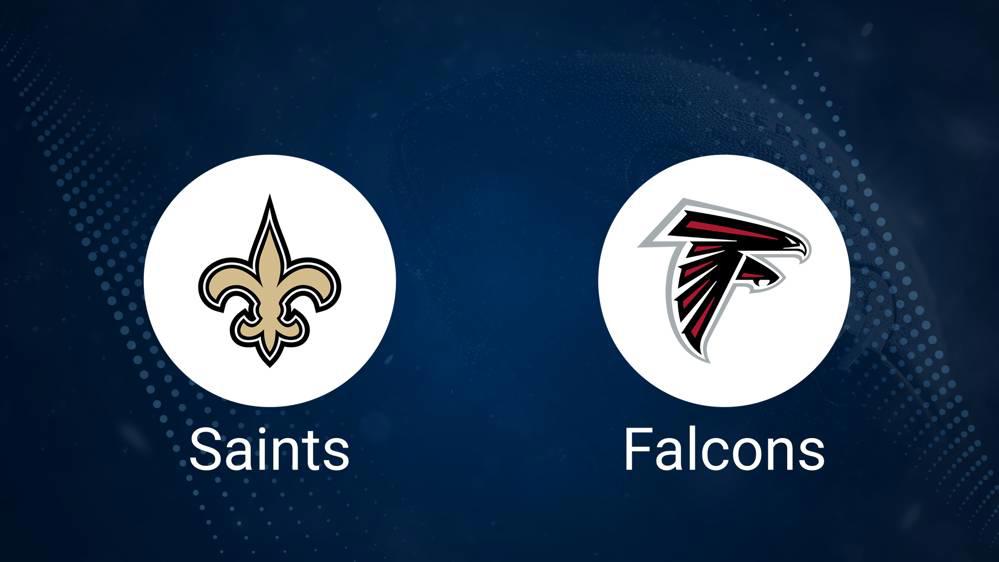 Saints vs. Falcons Predictions & Picks: Odds, Moneyline, Spread - Week 10