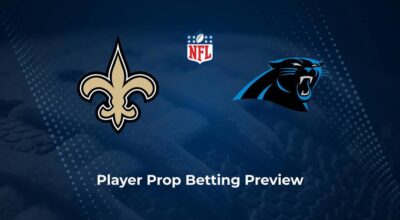 Saints vs. Panthers Player Props & Odds – Week 9