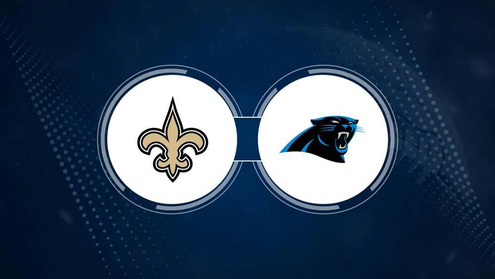 Saints vs. Panthers Same Game Parlay Picks – NFL Week 9