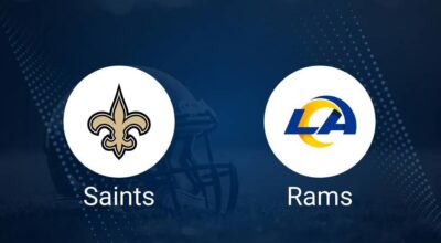 Saints vs. Rams Predictions & Picks: Odds, Moneyline, Spread - Week 13