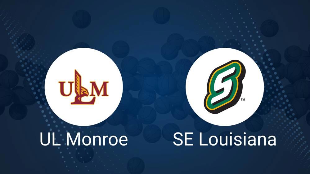 SE Louisiana vs. UL Monroe Basketball Tickets - Monday, November 18