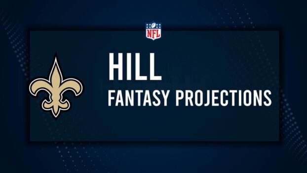 Taysom Hill Fantasy Projections: Week 11 vs. the Browns