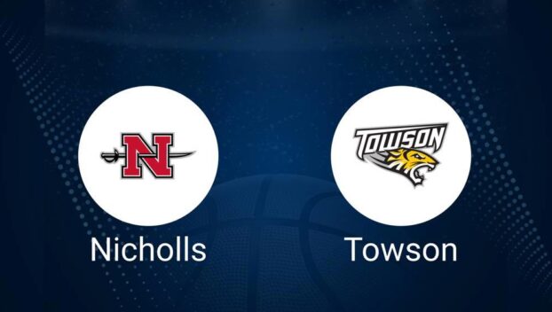 Towson vs. Nicholls State Basketball Tickets - Wednesday, November 20