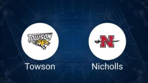 Towson vs. Nicholls State Predictions & Picks: Spread, Total - November 20