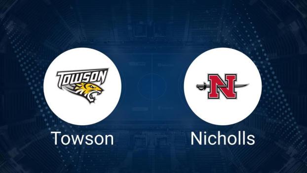 Towson vs. Nicholls State Predictions & Picks: Spread, Total - November 20