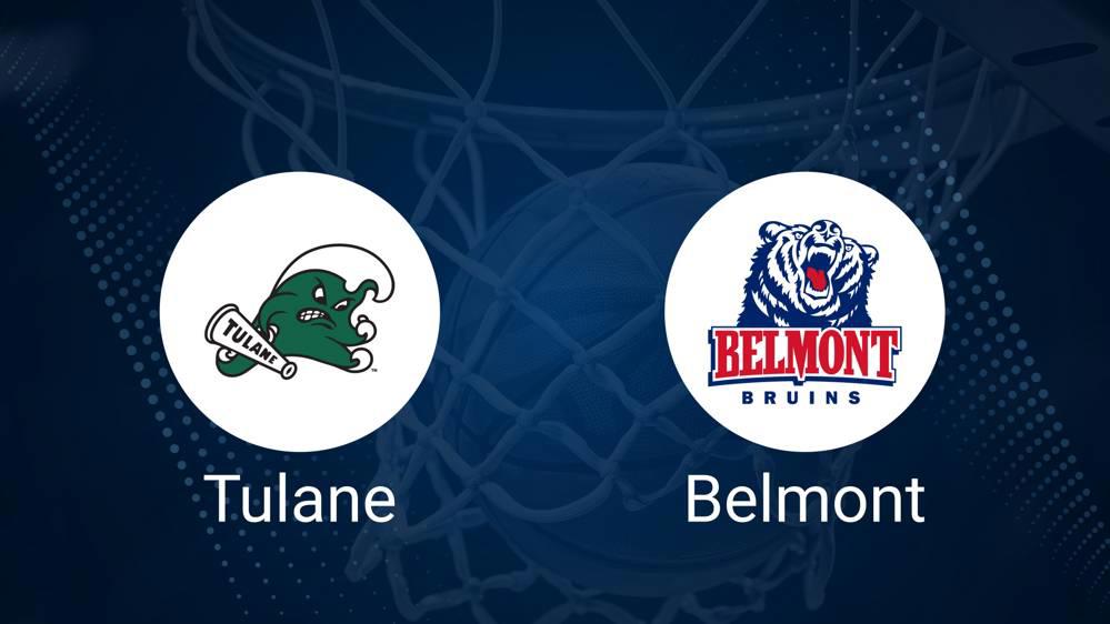 Tulane vs. Belmont Basketball Tickets - Wednesday, November 27