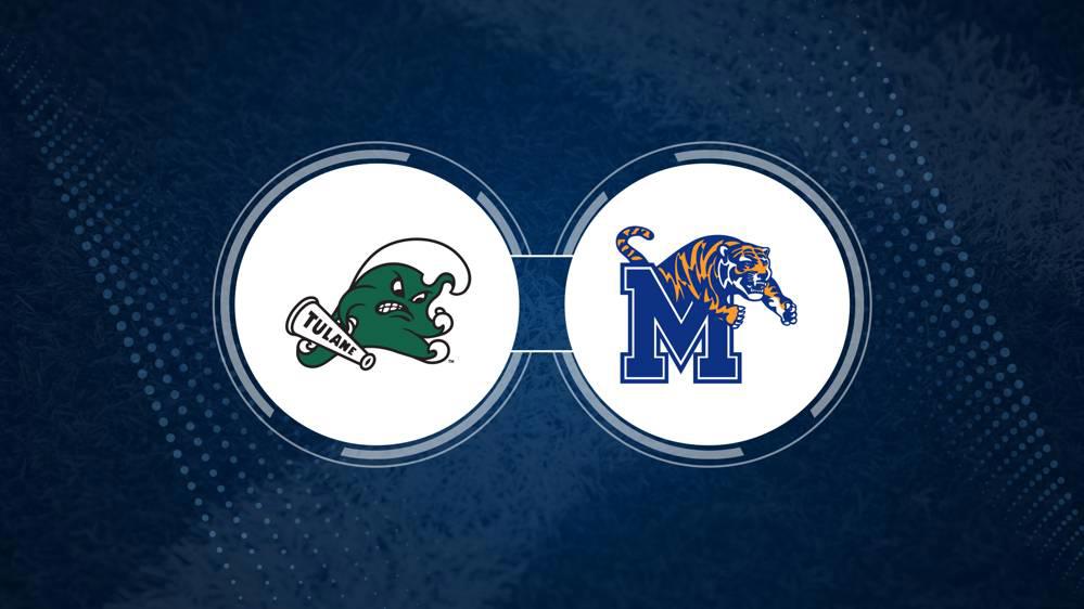 Tulane vs. Memphis: Odds, spread, and over/under - Nov. 28