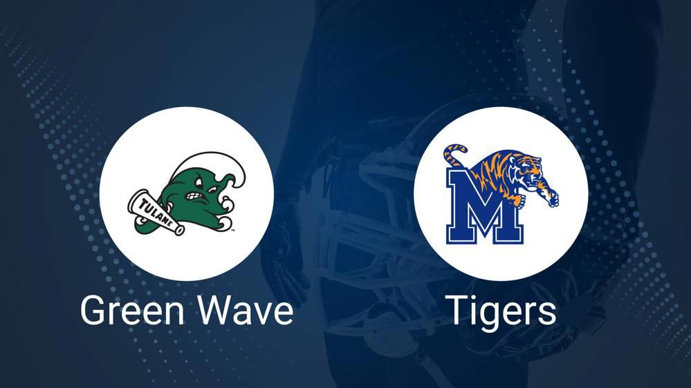 Tulane vs. Memphis Predictions & Picks: Odds, Moneyline, Spread - Thursday, Nov. 28