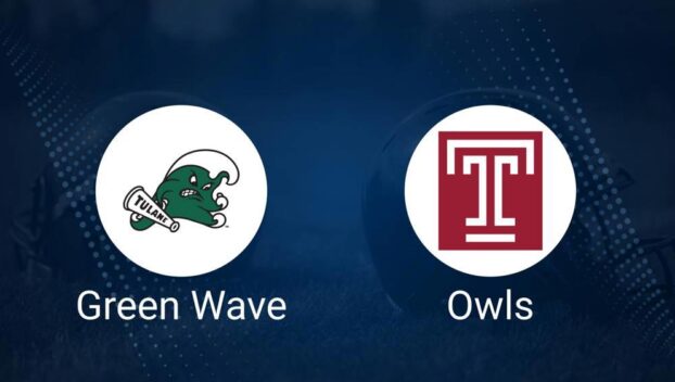 Tulane vs. Temple Nov. 9 Tickets & Start Time